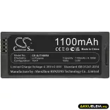 Utángyártott DJI drón akkumulátor 3.8V T01 - CameronSino