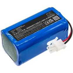   Utángyártott Tesla porszívó Li-ion akkumulátor 14.8V 2600mAh - CameronSino