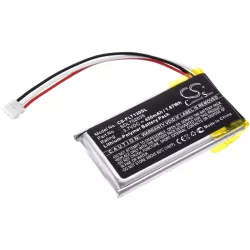   Utángyártott Flir Hőkamera Li-Polymer akkumulátor 3.7V 450mAh SDL702035, LF602035-02 - CameronSino
