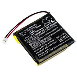   Utángyártott Garmin Okosóra Li-Polymer akkumulátor 3.8V 410mAh 361-00098-00 - CameronSino