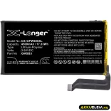 Utángyártott Google mobil Li-Polymer akkumulátor 3.85V 4500mAh GMSB3 - CameronSino