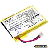 Utángyártott Garmin Okosóra Li-Polymer akkumulátor 3.7V 180mAh 361-00117-00 - CameronSino