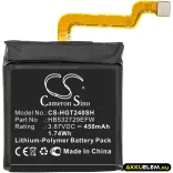 Utángyártott Huawei Okosóra Li-Polymer akkumulátor 3.87V 450mAh HB532729EFW, HB532729EFW-A - CameronSino