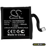 Utángyártott Huawei Okosóra Li-Polymer akkumulátor 3.8V 400mAh HB512627ECW - CameronSino