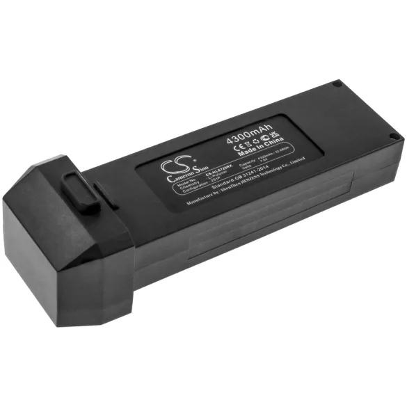 Utángyártott Holy Stone drón akkumulátor 7.6V SF8333106 - CameronSino