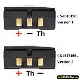 Utángyártott Itowa Daru távirányító Ni-MH akkumulátor 3.6V 2000mAh BT3613MH2 - CameronSino