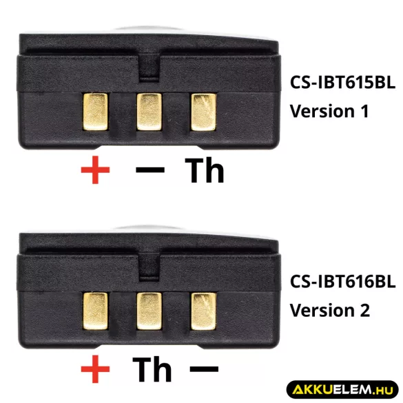 Utángyártott Itowa Daru távirányító Ni-MH akkumulátor 3.6V 2000mAh BT3613MH2 - CameronSino