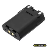 Utángyártott Icom adó-vevő rádió Li-ion akkumulátor 7.4V 2100mAh BP-245, BP-245N - CameronSino