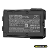 Utángyártott Icom adó-vevő rádió Li-ion akkumulátor 7.4V 2100mAh BP-245, BP-245N - CameronSino