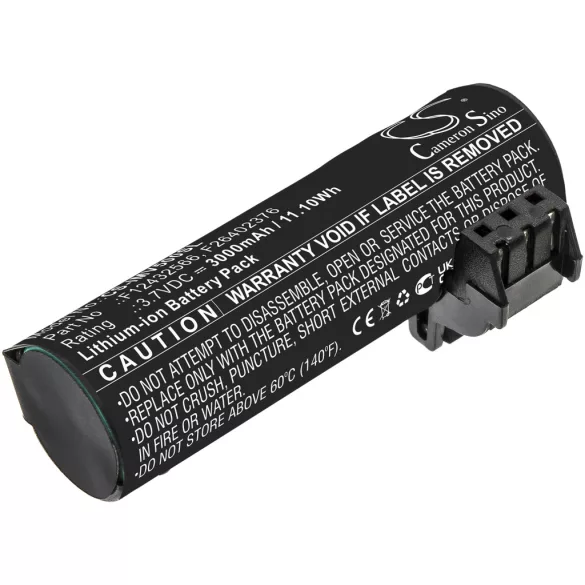 Utángyártott Ingenico Fizetési terminál Li-ion akkumulátor 3.7V 3000mAh F26402376, PBI61726 - CameronSino