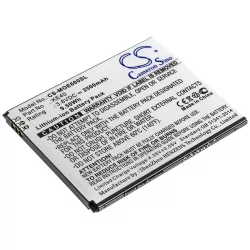   Utángyártott Motorola mobil Li-ion akkumulátor 3.8V 2500mAh KE40, SB18C54512 - CameronSino