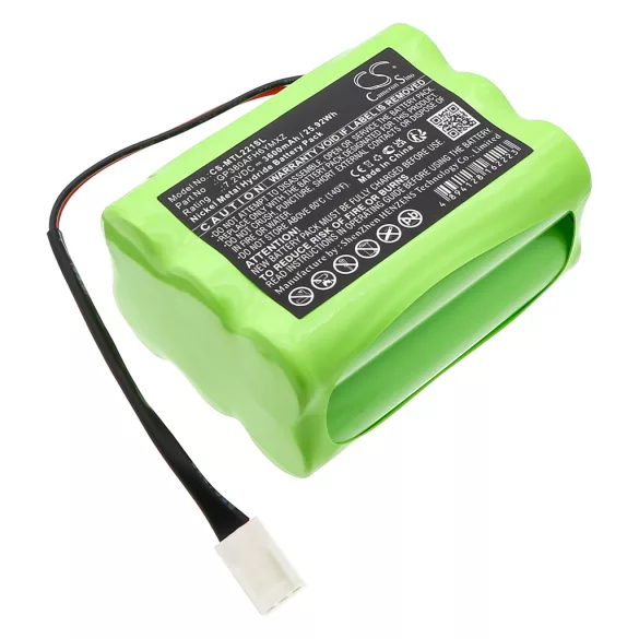 Utángyártott Transpal egyéb Ni-MH akkumulátor 7.2V 3600mAh GP380AFH6YMXZ - CameronSino