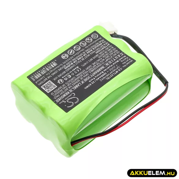 Utángyártott Transpal egyéb Ni-MH akkumulátor 7.2V 3600mAh GP380AFH6YMXZ - CameronSino