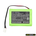 Utángyártott Transpal egyéb Ni-MH akkumulátor 7.2V 3600mAh GP380AFH6YMXZ - CameronSino