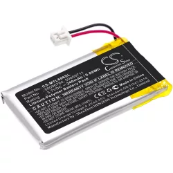   Utángyártott Mitel Vezeték nélküli fejhallgató Li-Polymer akkumulátor 3.7V 240mAh 50005711, 50006763 - CameronSino