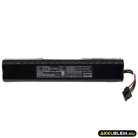 Utángyártott Neato porszívó Li-ion akkumulátor 14.4V 4200mAh 945-0225, 205-0011 - CameronSino