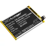 Utángyártott Oppo mobil Li-Polymer akkumulátor 3.87V 4300mAh BLP835 - CameronSino