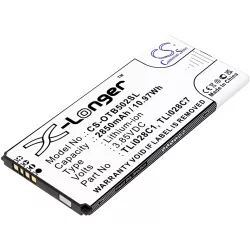   Utángyártott Alcatel mobil Li-ion akkumulátor 3.85V 2850mAh TLi028C1, TLi028C7 - CameronSino
