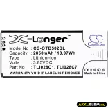 Utángyártott Alcatel mobil Li-ion akkumulátor 3.85V 2850mAh TLi028C1, TLi028C7 - CameronSino