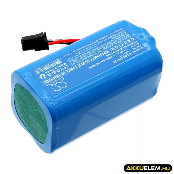 Utángyártott Airrobo porszívó Li-ion akkumulátor 14.8V 3400mAh - CameronSino