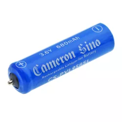   Utángyártott National Borotva Li-ion akkumulátor 3.6V 680mAh - CameronSino