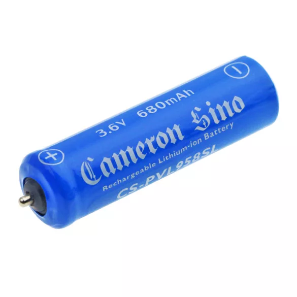 Utángyártott National Borotva Li-ion akkumulátor 3.6V 680mAh - CameronSino
