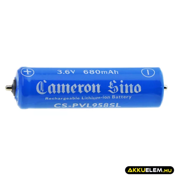 Utángyártott National Borotva Li-ion akkumulátor 3.6V 680mAh - CameronSino