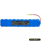 Utángyártott Rowenta porszívó Ni-MH akkumulátor 24V 3000mAh RS-RH4899 - CameronSino