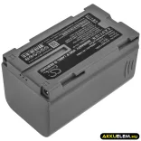 Utángyártott Sokkia egyéb Li-ion akkumulátor 7.4V 5500mAh BDC72 - CameronSino