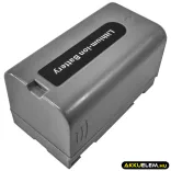 Utángyártott Sokkia egyéb Li-ion akkumulátor 7.4V 5500mAh BDC72 - CameronSino