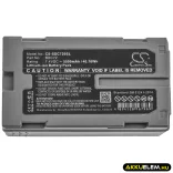 Utángyártott Sokkia egyéb Li-ion akkumulátor 7.4V 5500mAh BDC72 - CameronSino
