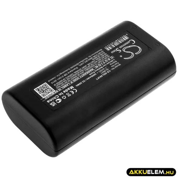Utángyártott SeaLife Zseblámpa Li-ion akkumulátor 7.4V 3000mAh SL9831 - CameronSino