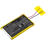 Utángyártott SteelSeries Vezeték nélküli fejhallgató Li-Polymer akkumulátor 3.7V 1200mAh AEC503759 - CameronSino