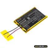 Utángyártott SteelSeries Vezeték nélküli fejhallgató Li-Polymer akkumulátor 3.7V 1200mAh AEC503759 - CameronSino