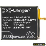 Utángyártott Samsung mobil Li-Polymer akkumulátor 3.87V 3900mAh EB-BG991ABY, GH82-24537A - CameronSino