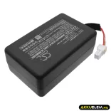 Utángyártott Samsung porszívó Li-ion akkumulátor 21.6V 2600mAh DJ96-00193E, VCA-RBT71 - CameronSino