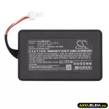 Utángyártott Samsung porszívó Li-ion akkumulátor 21.6V 2600mAh DJ96-00193E, VCA-RBT71 - CameronSino