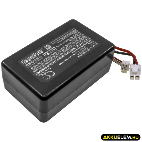 Utángyártott Samsung porszívó Li-ion akkumulátor 21.6V 5000mAh DJ96-00193D - CameronSino
