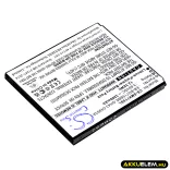 Utángyártott Samsung mobil Li-Polymer akkumulátor 3.85V 3200mAh EB-BG715BBE, GH43-04993A - CameronSino
