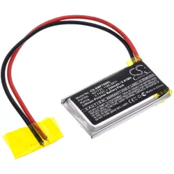   Utángyártott Sony Vezeték nélküli fejhallgató Li-Polymer akkumulátor 3.7V 220mAh 621733, 1185-0911 - CameronSino
