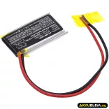 Utángyártott Sony Vezeték nélküli fejhallgató Li-Polymer akkumulátor 3.7V 220mAh 621733, 1185-0911 - CameronSino