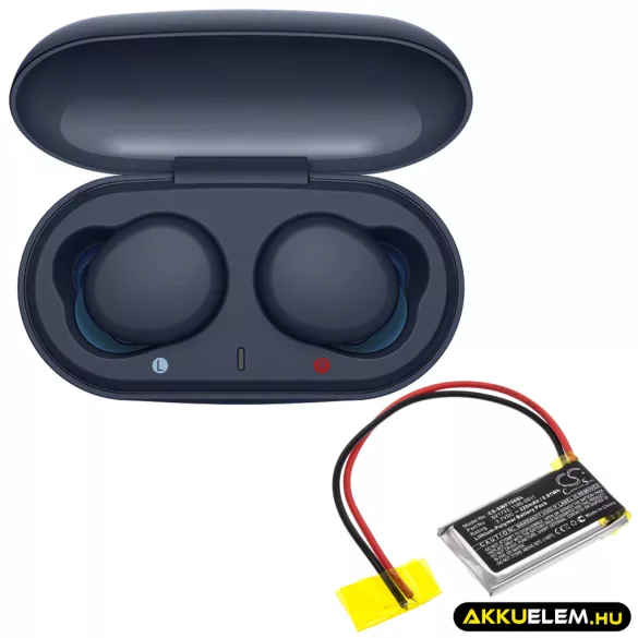 Utángyártott Sony Vezeték nélküli fejhallgató Li-Polymer akkumulátor 3.7V 220mAh 621733, 1185-0911 - CameronSino
