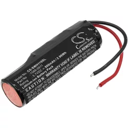   Utángyártott Sony Vezeték nélküli fejhallgató Li-ion akkumulátor 3.7V 800mAh 1588-0911 - CameronSino