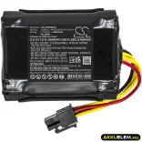 Utángyártott Vorwerk porszívó Li-ion akkumulátor 14.4V 6000mAh 4NCR18650P2-C001A, 20884-1 - CameronSino