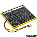 Utángyártott Visonic Riasztó rendszer Li-Polymer akkumulátor 3.7V 3000mAh 103-306545 - CameronSino