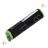 Utángyártott Wella Borotva Ni-MH akkumulátor 1.2V 700mAh WM1590-7290 - CameronSino