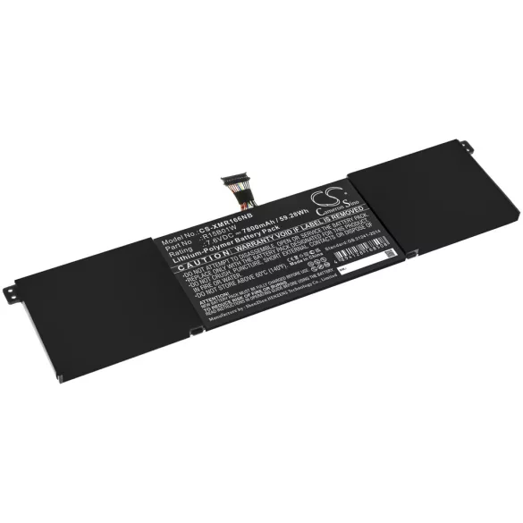 Utángyártott Xiaomi laptop Li-Polymer akkumulátor 7.6V 7800mAh R15B01W - CameronSino
