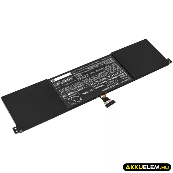 Utángyártott Xiaomi laptop Li-Polymer akkumulátor 7.6V 7800mAh R15B01W - CameronSino