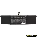 Utángyártott Xiaomi laptop Li-Polymer akkumulátor 7.6V 7800mAh R15B01W - CameronSino