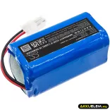Utángyártott Concept porszívó Li-ion akkumulátor 14.8V 2600mAh UR1860ZT-4S1P-AAF, 18650B4-4S1P-AAF4 - CameronSino